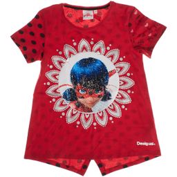 T-shirt με κοντά μανίκια Desigual 19SGTKXA-3000