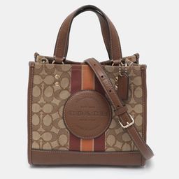 Γυναικείες τσάντες tote Coach Καφέ