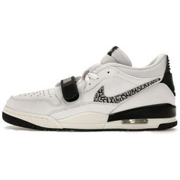 Jordan Legacy 312 Low White Black Elephant Swoosh CD7069110 MBS