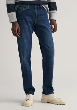 GANT Jean Παντελόνι της σειράς Denim - 1000260 960 Dark Blue