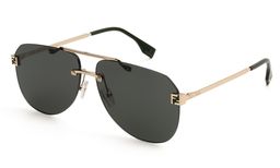 Women's Sunglasses Loewe Gold