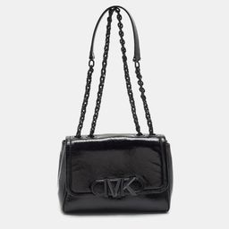 Γυναικείες τσάντες ώμου Michael Kors Μαύρο