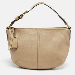 Coach Soho Beige Leather Hobo