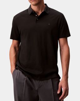 Chest Embroidered Logo Regular Fit Polo T-Shirt Men Calvin Klein
