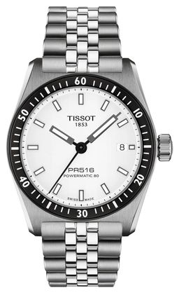 Ανδρικά ρολόγια Tissot Ασημί