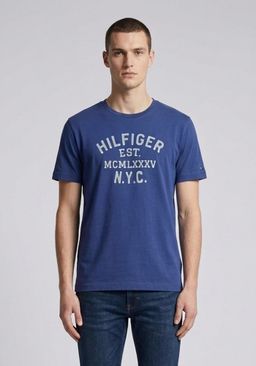Tommy Hilfiger Μπλούζα Hays - 0887872838 484 Blue