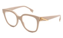 Women's Eyeglasses Fendi Beige