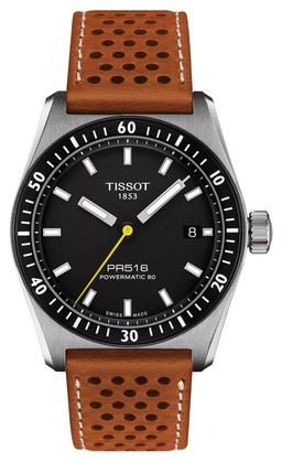 Ανδρικά ρολόγια Tissot Καφέ