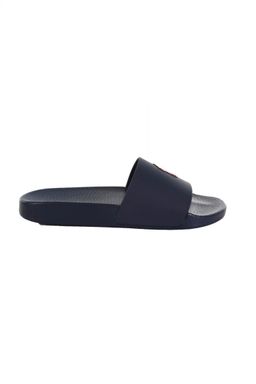 RALPH LAUREN ΠΑΠΟΥΤΣΙΑ ΠΑΝΤΟΦΛΑ POLO SLIDE -SN-SLI ΜΠΛΕ