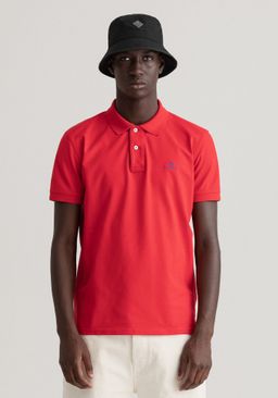 Gant Piqué Polo Μπλούζα της σειράς Contrast Collar