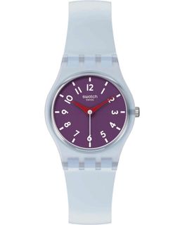 Ρολόι swatch Essentials Powder Plum LL126