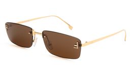 Women's Sunglasses Fendi Gold