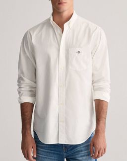 GANT ΠΟΥΚΑΜΙΣΟ ΜΜ REG POPLIN SHIRT 3G3000100-110 White