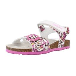 Σανδάλια με πλατφόρμα Geox B Sandal Chalki Girl