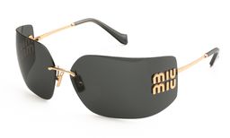 MIU MIU ΓΥΑΛΙΑ ΗΛΙΟΥ MIU MIU 54YS 5AK5S0 8014 54YS Χρυσό