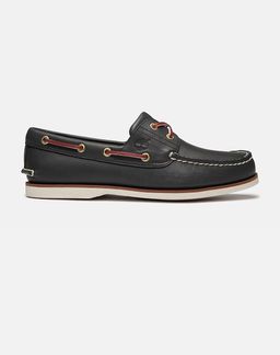 Ανδρικά Δερμάτινα Παπούτσια Navy Μπλε Timberland TB174036-484