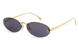 Women's Sunglasses Fendi Gold