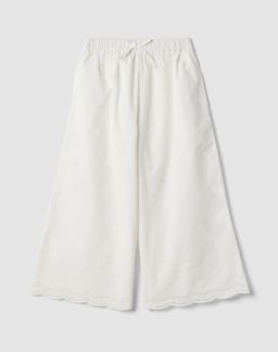 Girls' Pants Ovs White