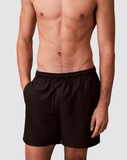 Medium Drawstring Waistband Swimshorts Men Calvin Klein