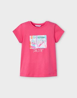 Girls' T-Shirts & Shirts Mayoral Fuchsia