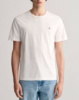 T-shirt με κοντά μανίκια Gant REG SHIELD SS T-SHIRT