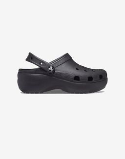 CROCS Classic Platform Clog W 206750-001 Black