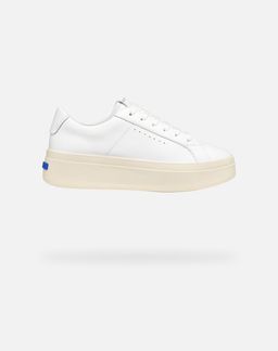 Women's Sneakers Geox White
