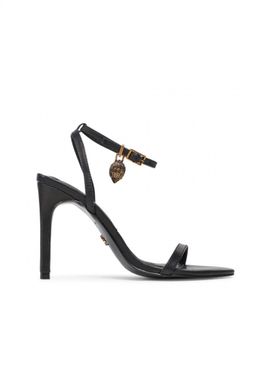 KURT GEIGER ΠΑΠΟΥΤΣΙΑ ΠΕΔΙΛΑ SHOREDITCH LOGO ΜΑΥΡΟ