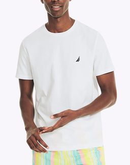 Men's T-Shirts Nautica White