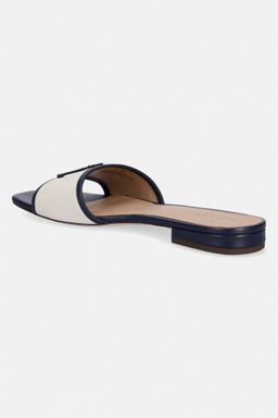 SANDALS RALPH LAUREN EVERLEY BEIGE POLO RALPH LAUREN