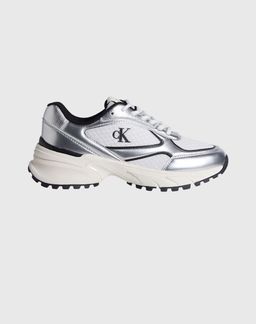 Mesh Mix Lace Up Sneakers Women Calvin Klein