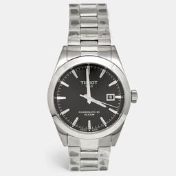 Tissot Gentleman T127.407.11.051.00 Black Dial Stainless Steel Men's Wristwatch 40 mm