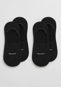 GANT 2P Κάλτσες της σειράς Invisible - 9960257 005 Black