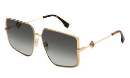 Women's Sunglasses Fendi Gold