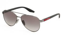 PRADA ΓΥΑΛΙΑ ΗΛΙΟΥ PRADA PSA52S 5AV3M1 5814 PSA52S Γκρί