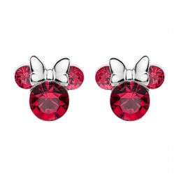 DISNEY Ασημένια Σκουλαρίκια Με τη Minnie Mouse ES00028SJUYL.CS