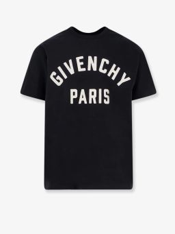 Ανδρικά μπλουζάκια GIVENCHY Μαύρο