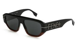Men's Sunglasses Fendi Black