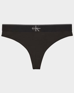 Σλιπ Stretch Thong - Graphic Monogram Microfibre