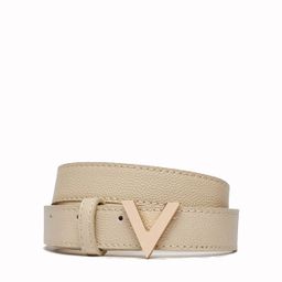 Valentino bags Ζώνη – Divina VCS1R456GN 261 Beige/Oro