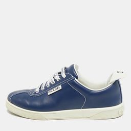 Γυναικεία sneakers Chanel Μπλε