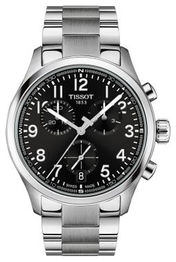 Ανδρικά ρολόγια Tissot Ασημί
