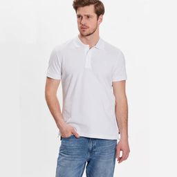 Men's T-Shirts Geox White