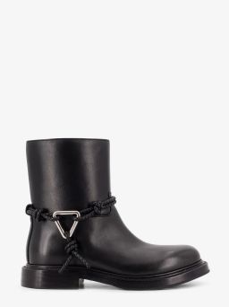 Γυναικεία μποτάκια αστραγάλου BOTTEGA VENETA Μαύρο