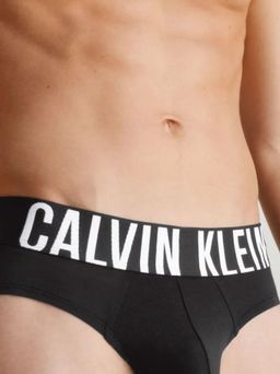 3 PACK HIP BRIEF MEN CALVIN KLEIN BLACK CALVIN KLEIN