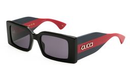 GUCCI ΓΥΑΛΙΑ ΗΛΙΟΥ GUCCI 1860S 001 5220 1860S Μαύρο