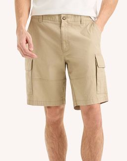 NAUTICA ΒΕΡΜΟΥΔΑ 9.5 STRETCH RIPSTOP NAVIGATOR CARGOSHORT 3NCBR6509-2BS Biege