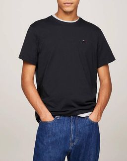Men's T-Shirts Tommy Hilfiger Black
