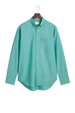 Men's Shirts Gant Blue