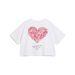 T-shirt με κοντά μανίκια Desigual 26SGTK11 1000